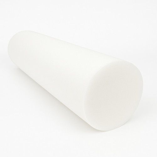 Round foam bolster cushions - foam,
