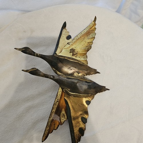 Vintage mcm flying ducks - vintage,