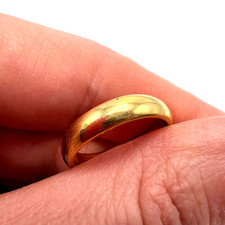 1987 Vintage USSR Ring Gold