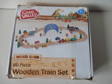Chad Valley Wooden 60 Piece