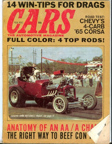 Feb 1965 performance cars - 1965, hi-performance