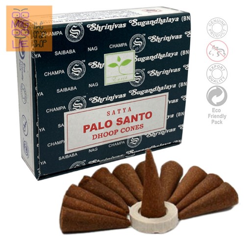 Satya incense cones - incense, champa