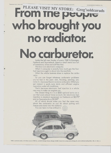 1968 volkswagen squareback - volkswagen, and