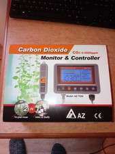 AZ CO2 Monitor and Controller Climate Control Hydroponics CO2