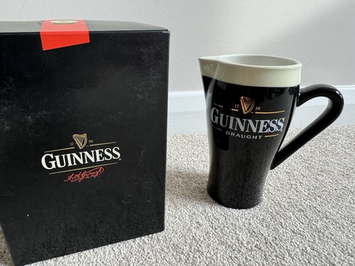 Guinness pint jug - guinness,