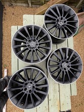 Full Set Of Genuine Mercedes