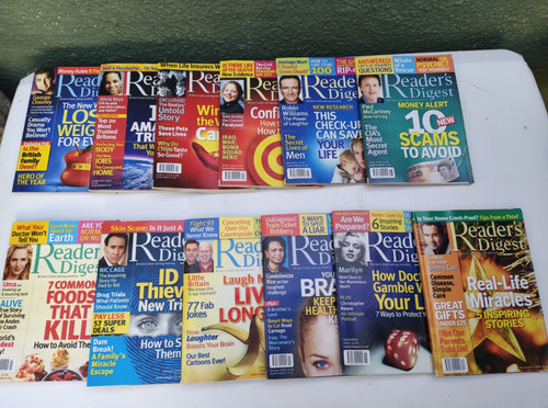 Readers digest magazines 2006 - digest,