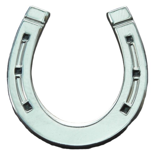 Lucky horse shoe - horse, badge