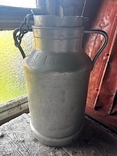 Med Size Vintage Aluminium