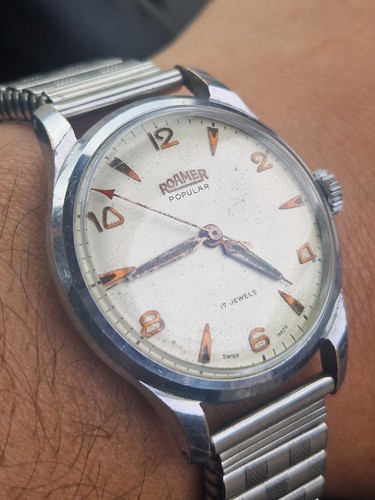 Vintage roamer watch - vintage, watch,roamer