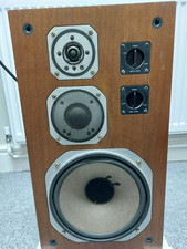 2x Yamaha NS-670 Vintage Speakers