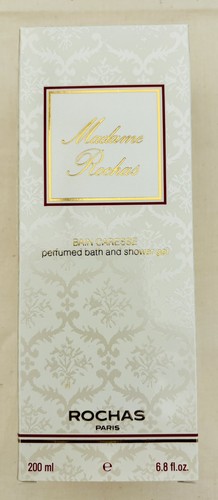 Madame rochas perfumed bath - madame,