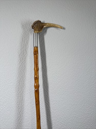 Vtg wood walking - ,