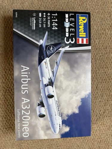 Revell 03942 airbus a320neo - 03942,