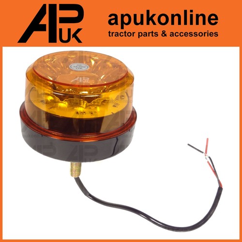 Short led beacon amber - led, light