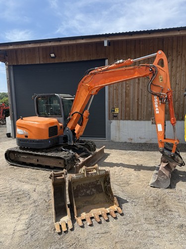 Doosan dx85 digger excavator - dx85,
