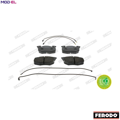 Brake pad set disc - set,