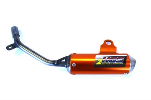 Ktm sx50 hgs exhaust - ktm,