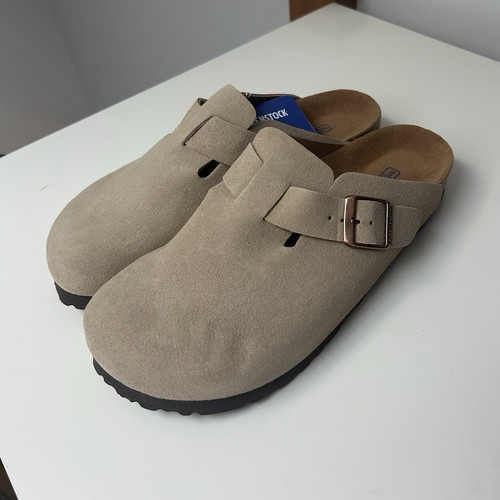 Birkenstock boston suede - birkenstock,
