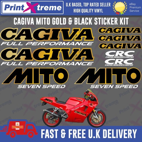 Cagiva mito sticker kit 125 - cagiva,