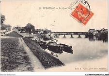 Aaep5-24-0394 - Bergerac - The Quai Salvette - Barges