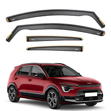 ISPEED Wind Deflectors for Kia Niro / E-Niro MK2 2022-2025 5-Door 4pc Set Visors