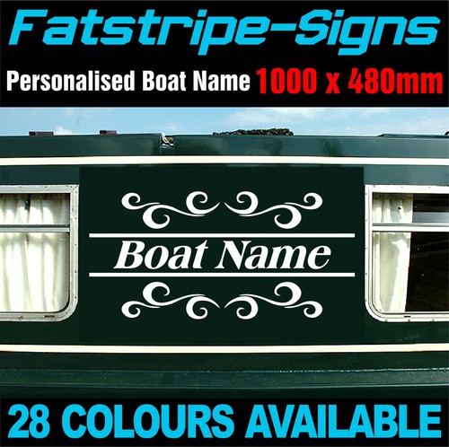Personalised narrow boat - narrow, barge