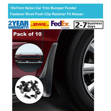 10x7mm Nylon Car Trim Bumper