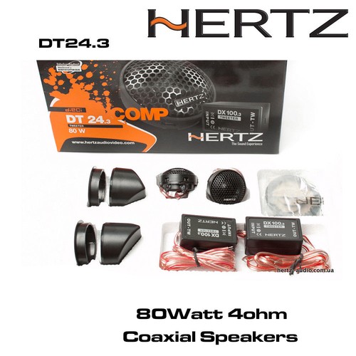 Hertz dt24 spl level - hertz, car