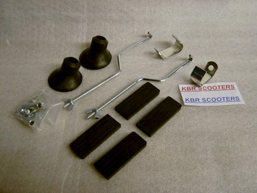 Cuppini front rack - rack, fixing