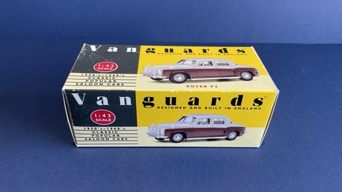 Corgi vanguards rover beige - vanguards,