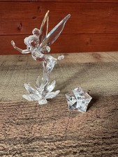 Swarovski Disney Original Tinkerbell + Plaque