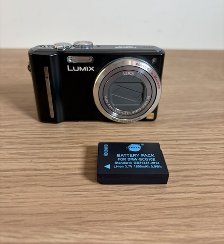 Panasonic lumix dmc tz8 - lumix, 12.1mp