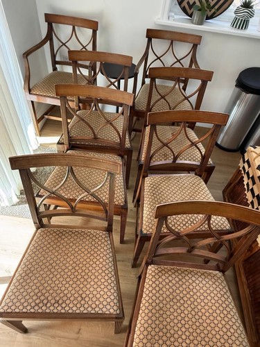 Antique reproduction regency - antique, reproduction,
