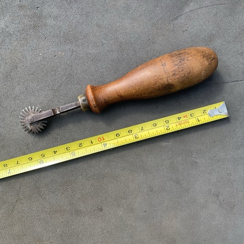 Vintage stitch gauge pricking - stitch, gauge/pricking