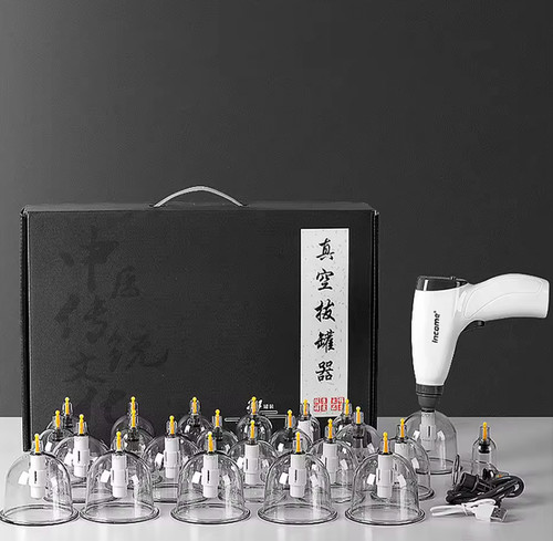 Cup electric vacuum cupping - 24,