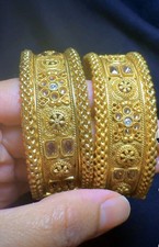 22ct Gold Plated Bangles