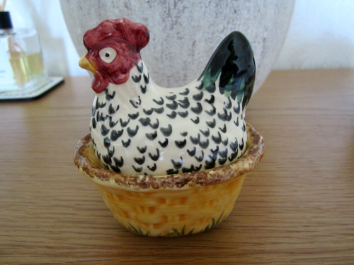 Emma bridgewater small hen - bridgewater,