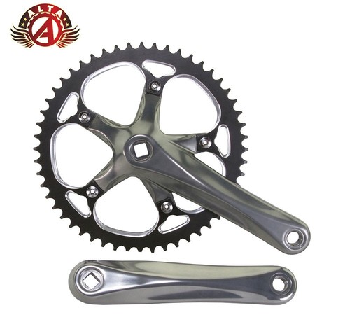 Alta track crankset 52t - crankset,