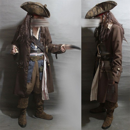 Jack sparrow costume pirates - jack,