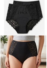 2 Pack Period Knickers Ex