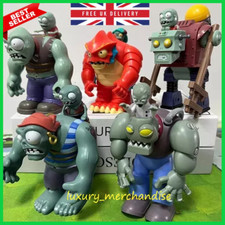 Plants VS Zombies Large Action Figure PVZ figurine Model Board Game Kids Toy Set
