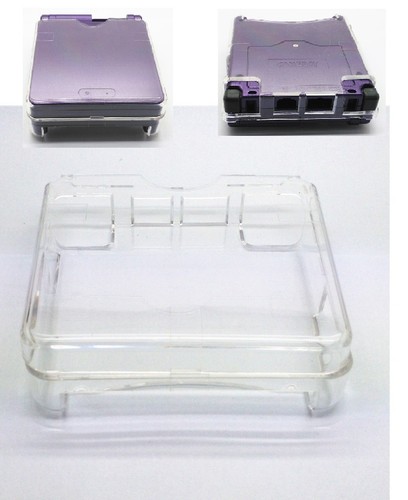 Clear plastic hard - clear, case