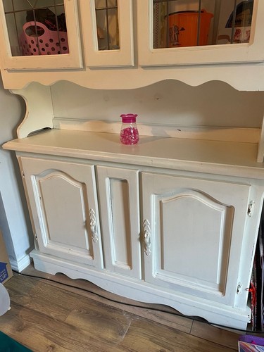 French shabby chic display - french,