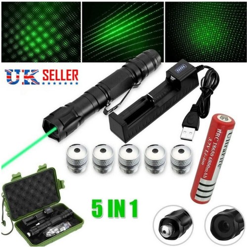 Rechargable laser pointer - laser, pen