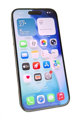 Faulty apple iphone 128gb - faulty,