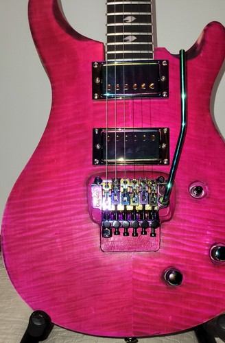 Prs custom floyd rose - floyd,