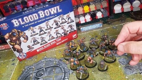 Pre painted games - pre,