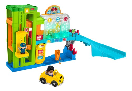 Little people car garage - little,