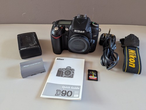 Nikon d90 body - body, (excellent